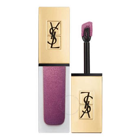 iron pink spirit ysl|Tatouage Couture The Metallics Lip Gloss .